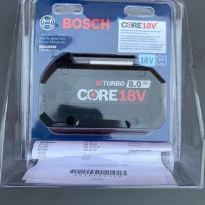Bosch bi-turbo 8,0AH 18V battery